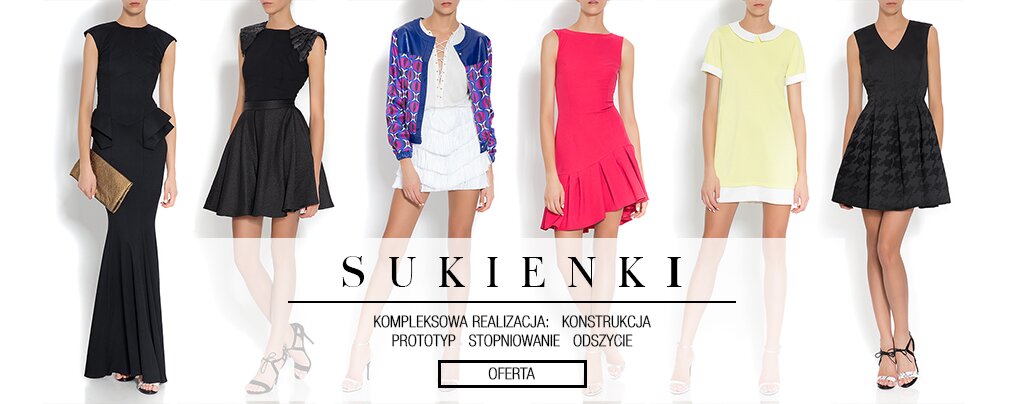 Kompleksowa usługa szycia sukienek